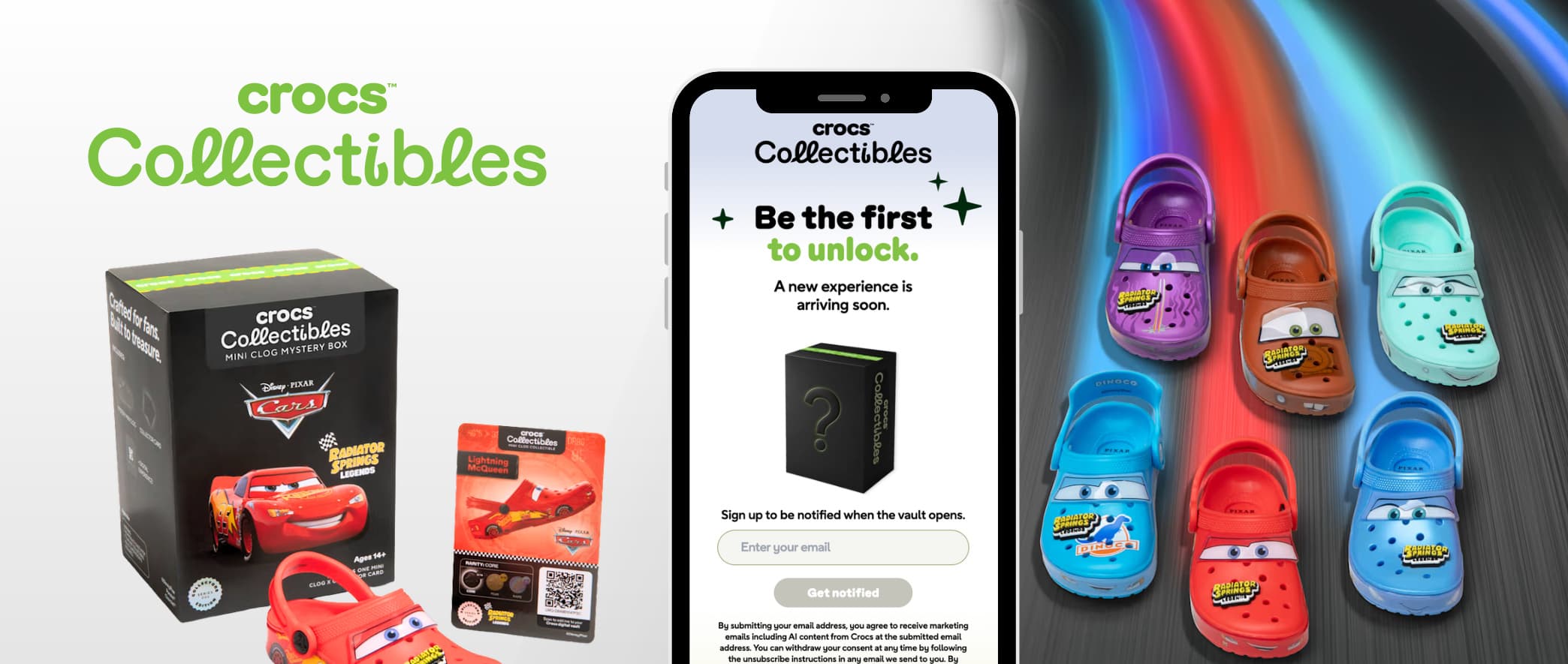 Crocs × Disney product and digital experience